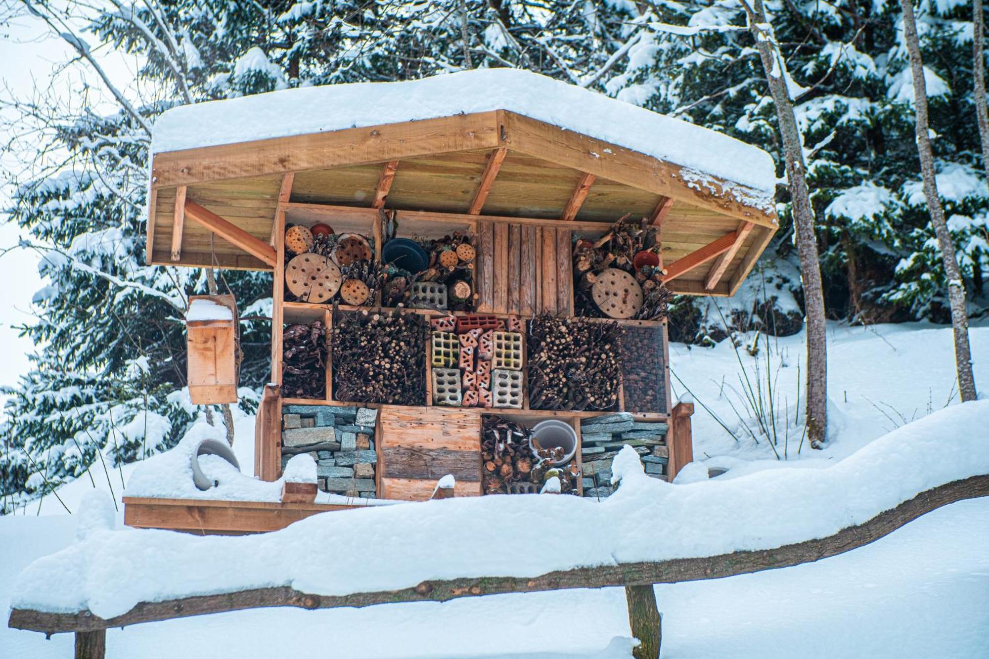 Altipik - Lodges Insolites Mont-Saxonnex Exterior foto