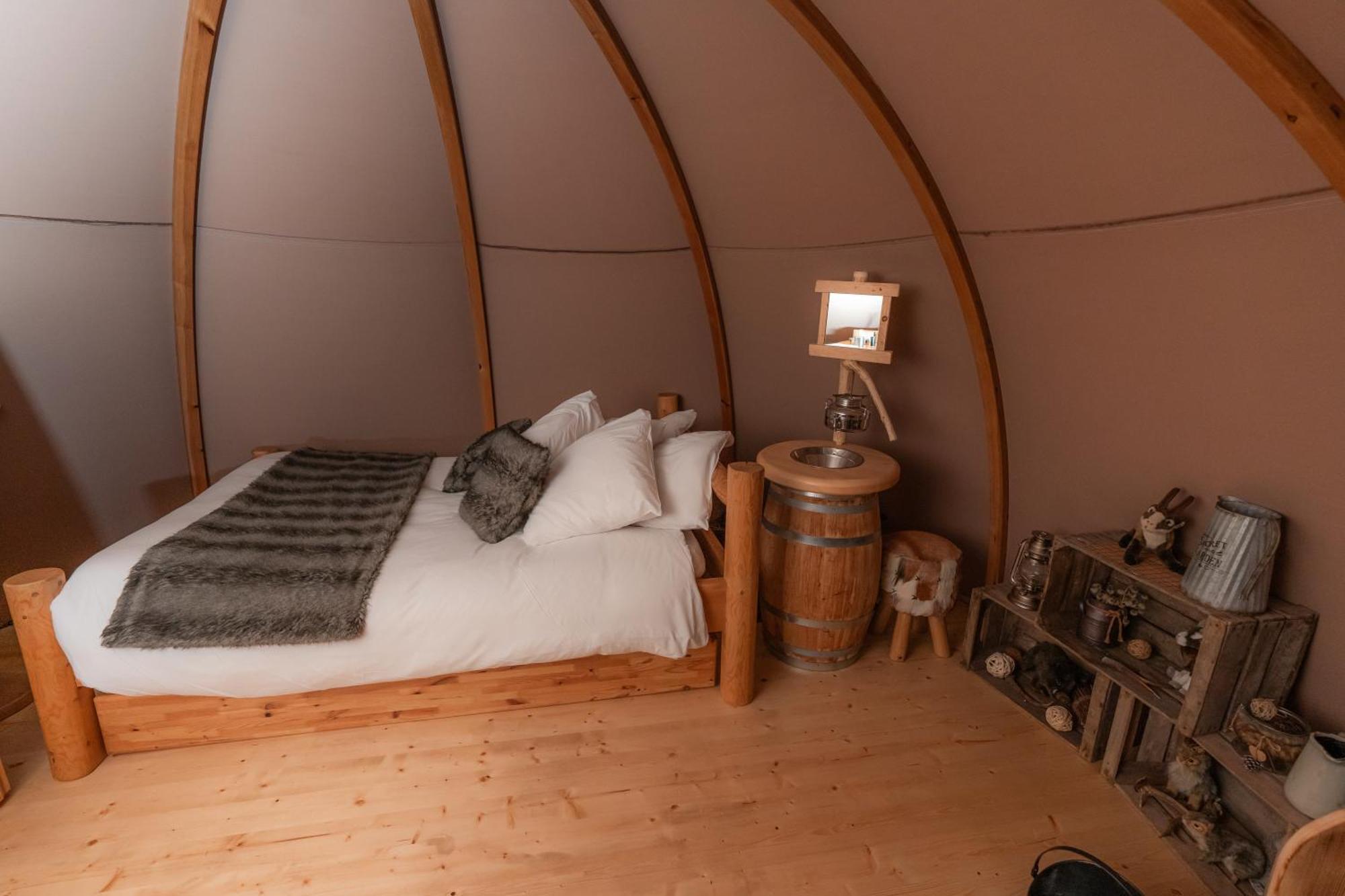 Altipik - Lodges Insolites Mont-Saxonnex Exterior foto